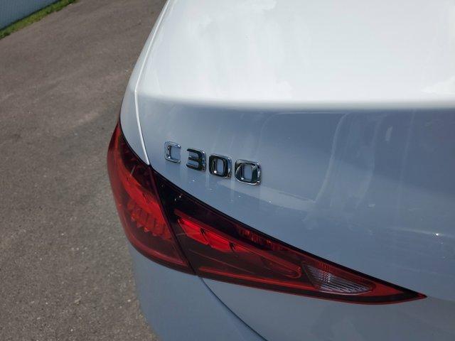 new 2025 Mercedes-Benz C-Class car, priced at $53,575