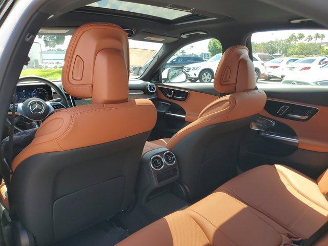new 2025 Mercedes-Benz C-Class car, priced at $53,575