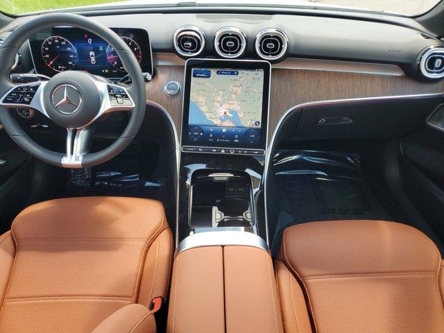new 2025 Mercedes-Benz C-Class car, priced at $53,575