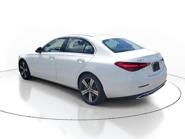 new 2025 Mercedes-Benz C-Class car, priced at $53,575