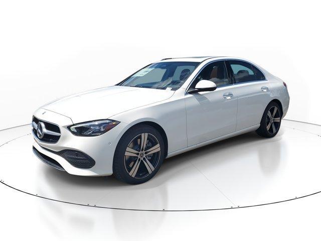 new 2025 Mercedes-Benz C-Class car, priced at $53,575