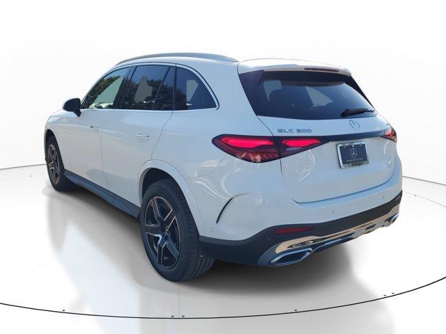 new 2025 Mercedes-Benz GLC 300 car, priced at $59,835