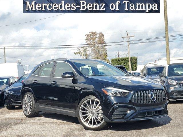 used 2024 Mercedes-Benz AMG GLA 35 car, priced at $53,649