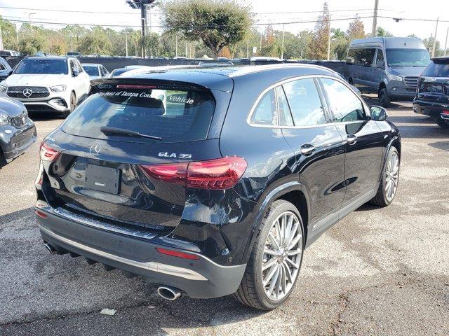 used 2024 Mercedes-Benz AMG GLA 35 car, priced at $53,649