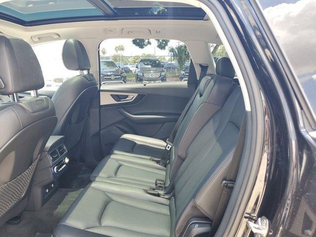 used 2019 Audi Q7 car, priced at $19,691