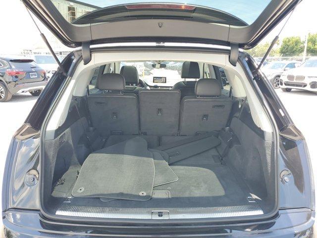 used 2019 Audi Q7 car, priced at $19,691