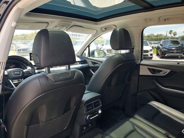 used 2019 Audi Q7 car, priced at $19,691