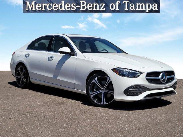 used 2024 Mercedes-Benz C-Class car, priced at $47,145