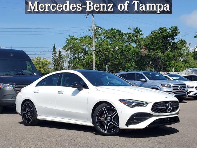 used 2025 Mercedes-Benz CLA 250 car, priced at $43,800