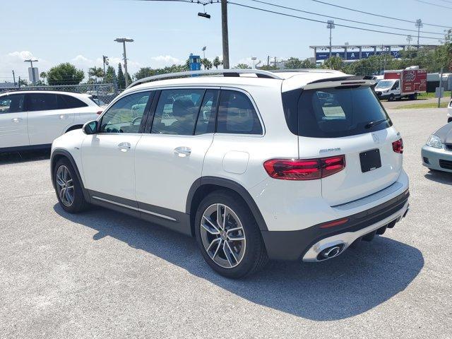 used 2025 Mercedes-Benz AMG GLB 35 car, priced at $54,700