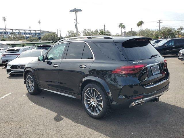 used 2024 Mercedes-Benz GLE 580 car, priced at $89,800