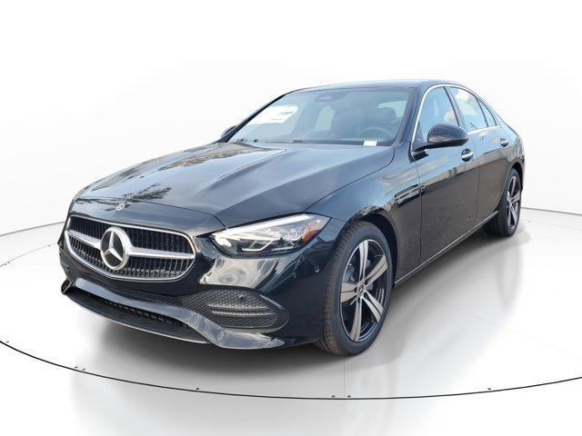 new 2025 Mercedes-Benz C-Class car, priced at $51,085