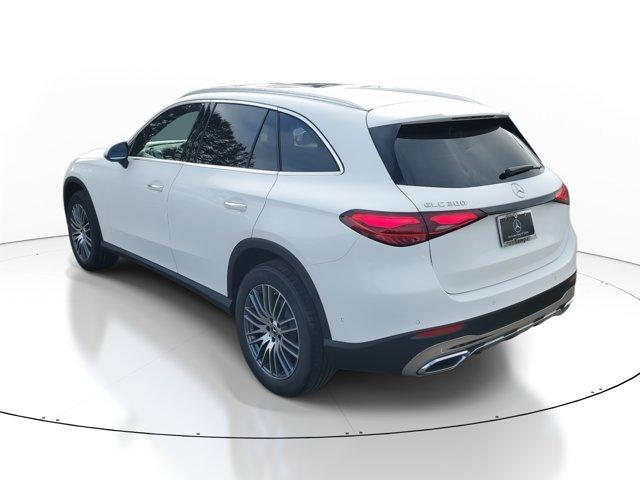 new 2025 Mercedes-Benz GLC 300 car, priced at $51,035