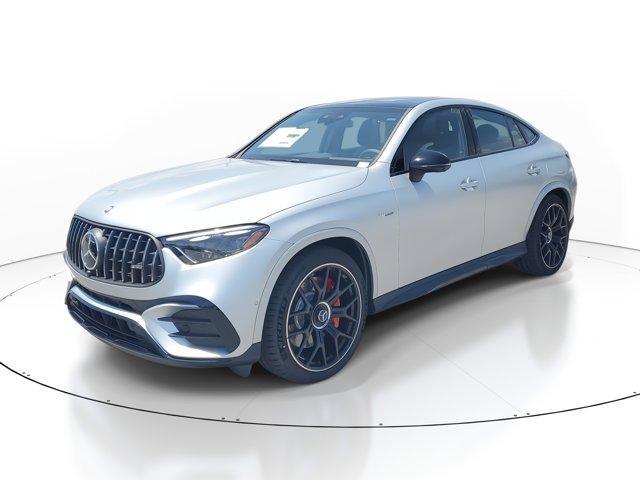 new 2025 Mercedes-Benz AMG GLC 63 car, priced at $107,565