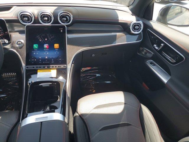 new 2025 Mercedes-Benz AMG GLC 63 car, priced at $107,565