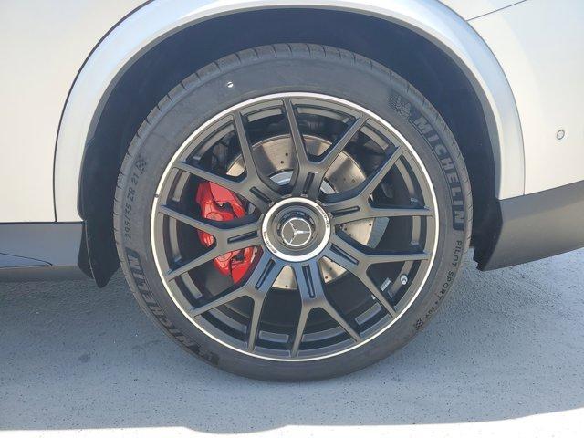 new 2025 Mercedes-Benz AMG GLC 63 car, priced at $107,565