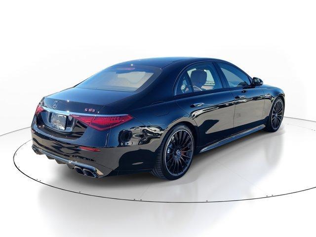 new 2026 Mercedes-Benz AMG S 63 E car, priced at $214,560