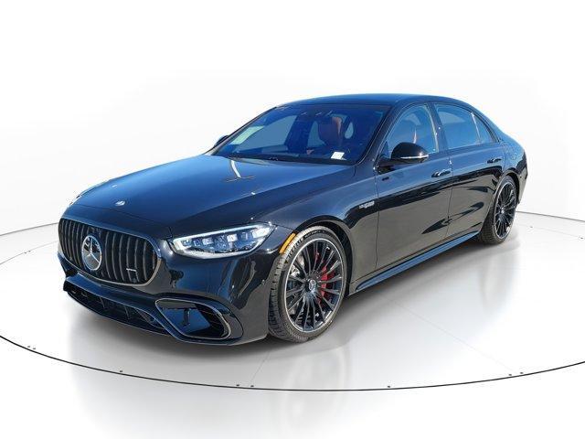 new 2026 Mercedes-Benz AMG S 63 E car, priced at $214,560