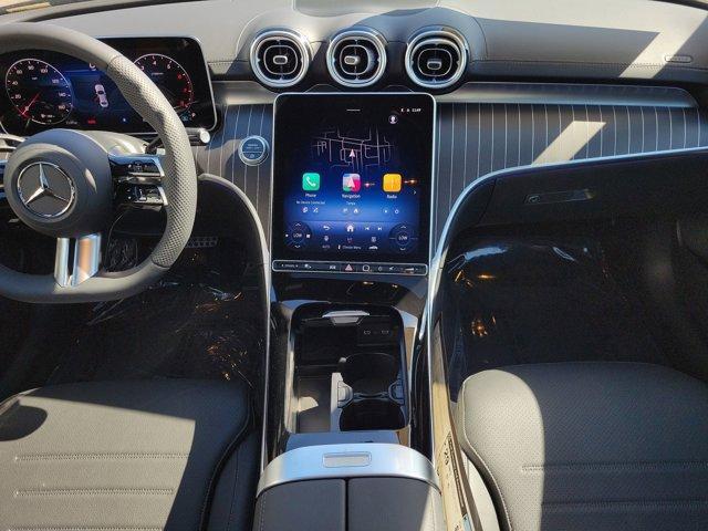 new 2026 Mercedes-Benz C-Class car, priced at $58,855