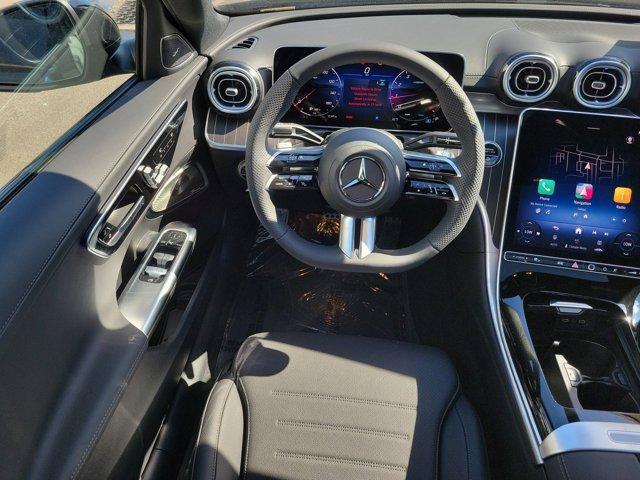new 2026 Mercedes-Benz C-Class car, priced at $58,855