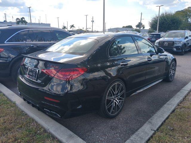used 2025 Mercedes-Benz AMG C 63 car, priced at $89,929