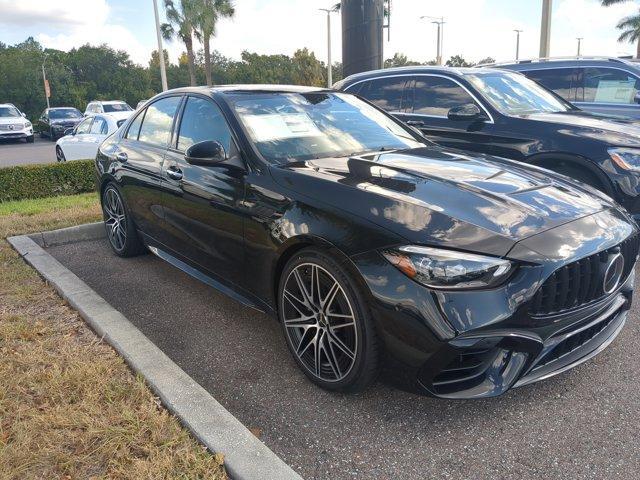 used 2025 Mercedes-Benz AMG C 63 car, priced at $89,929
