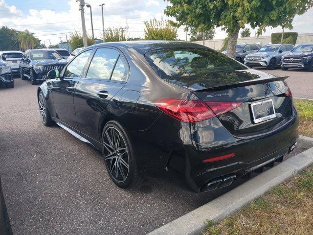 used 2025 Mercedes-Benz AMG C 63 car, priced at $89,929