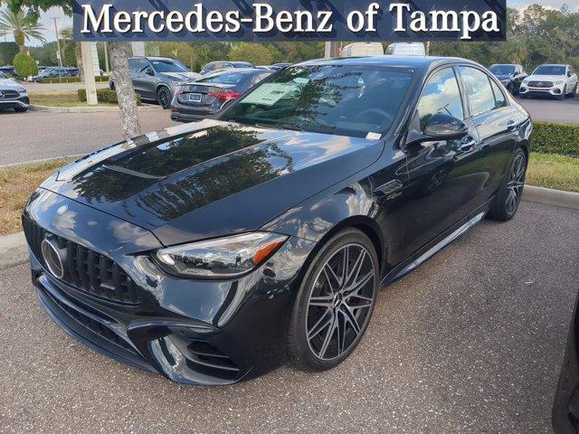 used 2025 Mercedes-Benz AMG C 63 car, priced at $89,929