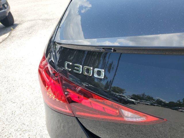 new 2025 Mercedes-Benz C-Class car, priced at $54,765