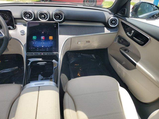 new 2025 Mercedes-Benz C-Class car, priced at $54,765