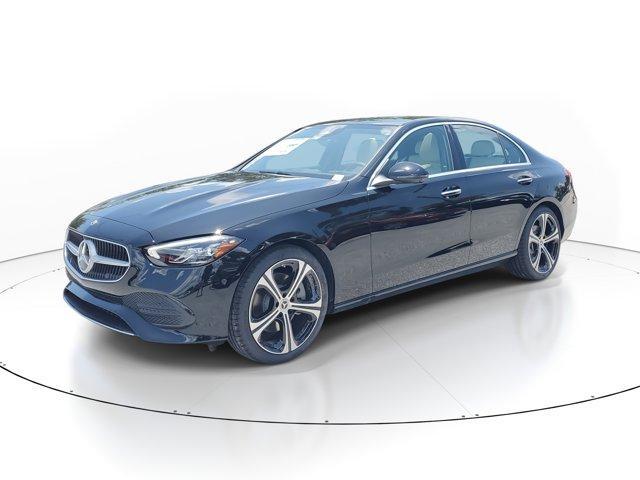 new 2025 Mercedes-Benz C-Class car, priced at $54,765