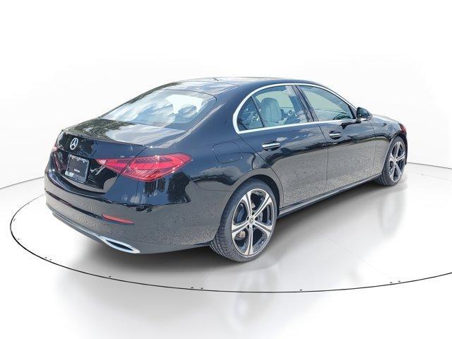new 2025 Mercedes-Benz C-Class car, priced at $54,765