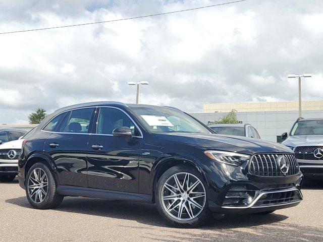 new 2026 Mercedes-Benz AMG GLC 43 car, priced at $69,645