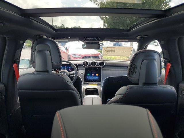 new 2026 Mercedes-Benz AMG GLC 43 car, priced at $69,645