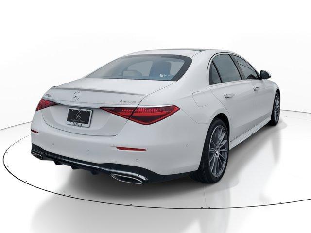 new 2025 Mercedes-Benz S-Class car, priced at $139,005