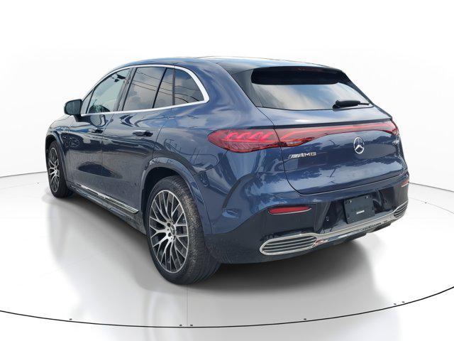 used 2024 Mercedes-Benz AMG EQE car, priced at $93,400