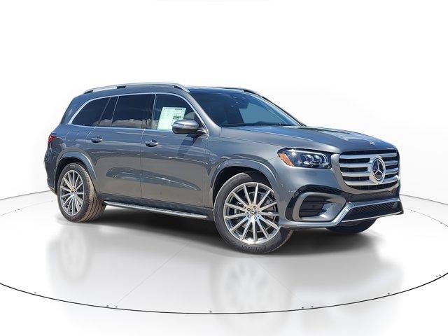 new 2025 Mercedes-Benz GLS 580 car, priced at $117,280