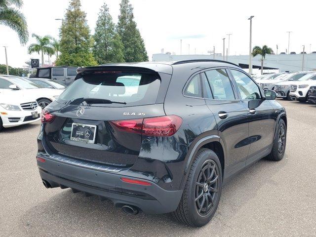 used 2024 Mercedes-Benz AMG GLA 35 car, priced at $56,726