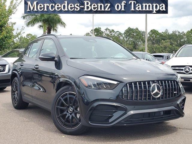 used 2024 Mercedes-Benz AMG GLA 35 car, priced at $56,726