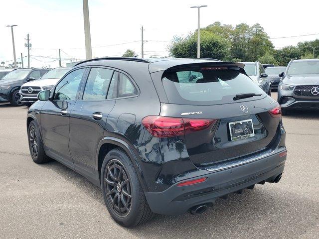 used 2024 Mercedes-Benz AMG GLA 35 car, priced at $56,726