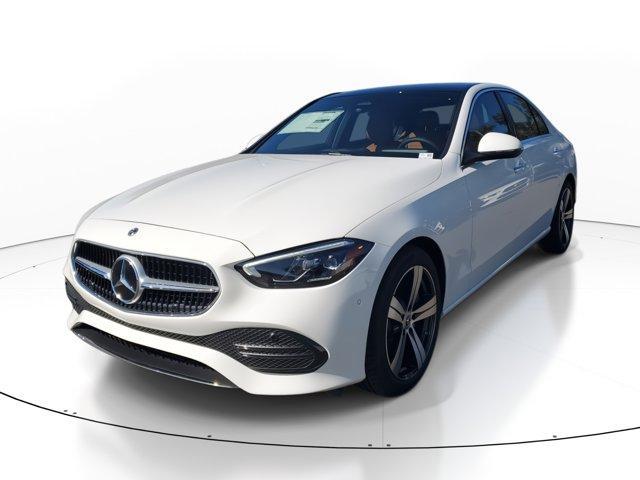 new 2025 Mercedes-Benz C-Class car, priced at $51,085