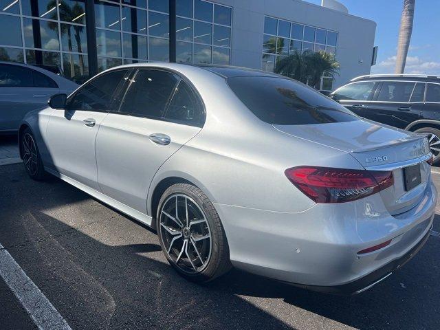 used 2021 Mercedes-Benz E-Class car, priced at $35,995