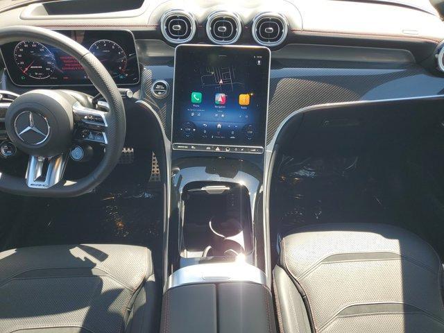 used 2025 Mercedes-Benz AMG GLC 43 car, priced at $68,906