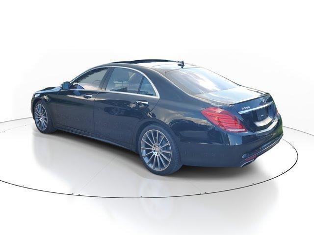 used 2016 Mercedes-Benz S-Class car, priced at $24,727