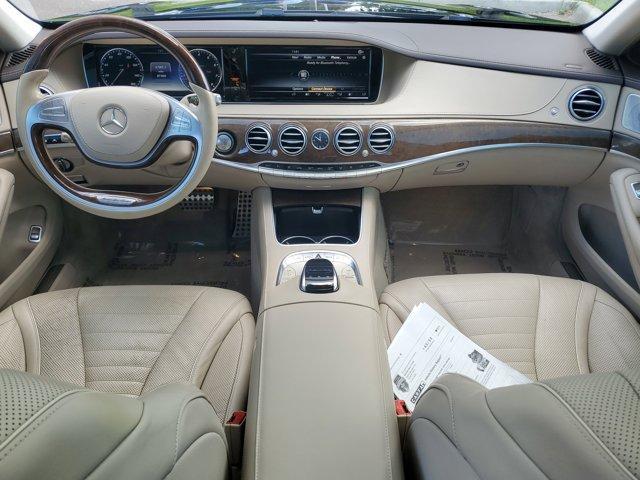 used 2016 Mercedes-Benz S-Class car, priced at $24,727