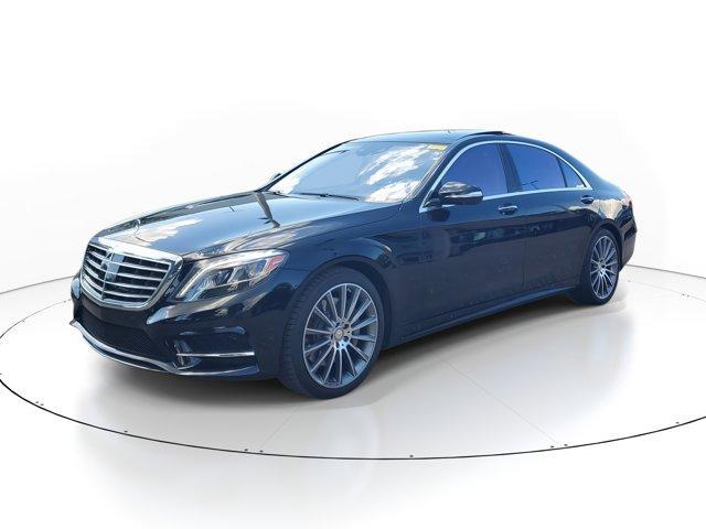 used 2016 Mercedes-Benz S-Class car, priced at $24,727
