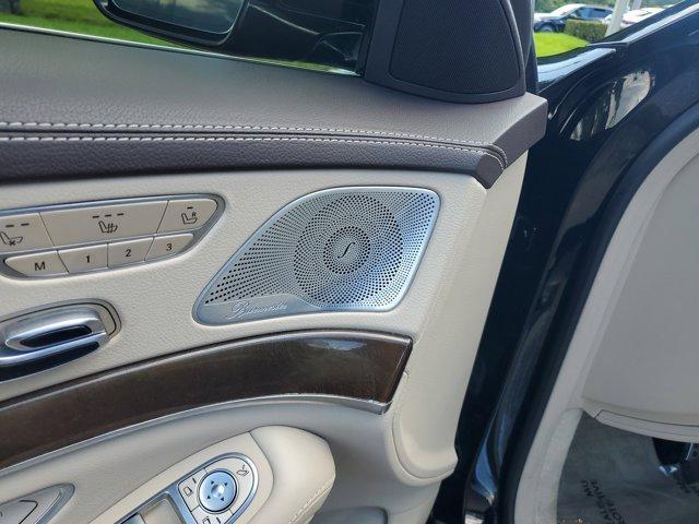 used 2016 Mercedes-Benz S-Class car, priced at $24,727
