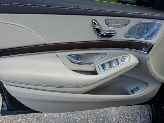used 2016 Mercedes-Benz S-Class car, priced at $24,727