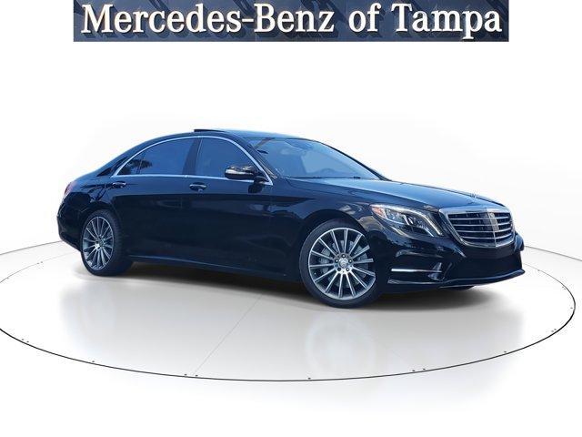used 2016 Mercedes-Benz S-Class car, priced at $24,727