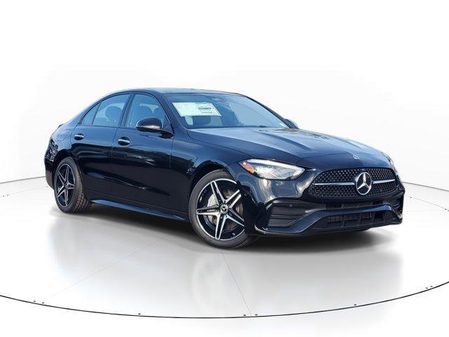 new 2025 Mercedes-Benz C-Class car, priced at $57,495